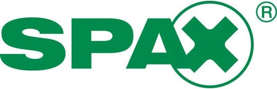 Spax Ежедневна употреба Поцинковани με Διάμετρο M4 και Μήκος 60мм