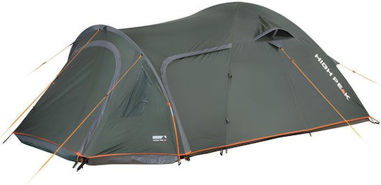 High Peak Kira Camping Tent Green 4 Seasons for 4 People