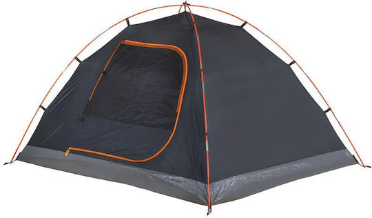 High Peak Kira Camping Tent Tunnel Mountaineering Green with Double Cloth 4 Seasons for 3 People Waterproof 3000mm 365x180x120cm