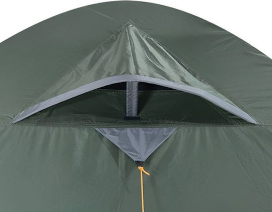 High Peak Nevada Σκηνή Camping Τούνελ Πράσινη 4 Εποχών για 4 Άτομα 57x19εκ.