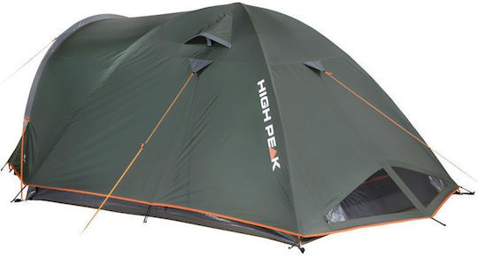 High Peak Nevada Camping Tent Igloo Green 4 Seasons For 3 People 53x17cm