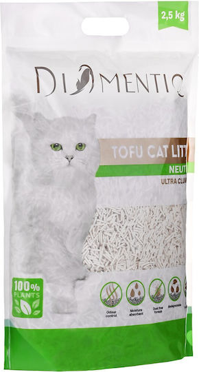 Diamentiq Pellet Γάτας Tofu 2.5kg