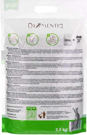 Diamentiq Pellet Γάτας Tofu 2.5kg