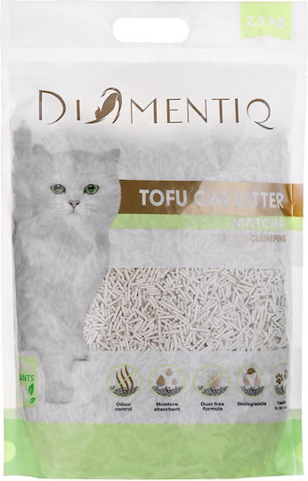 Diamentiq Pellet Γάτας Tofu 2.5kg