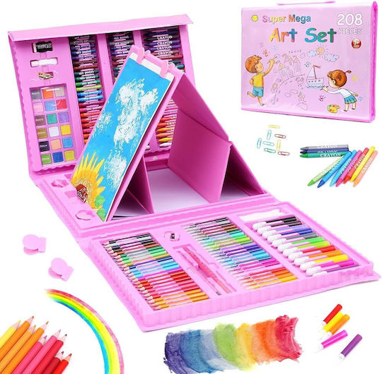 Painting Set in Case 208pcs