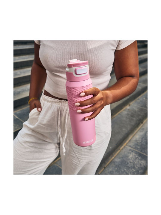 Kambukka Elton Insulated Bottle Water Bottle Stainless Steel 1000ml Pink