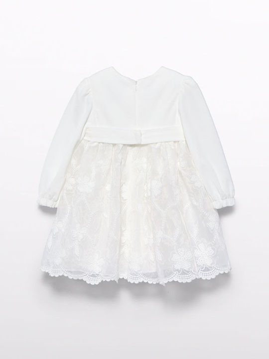 Abel & Lula Kids Dress cream