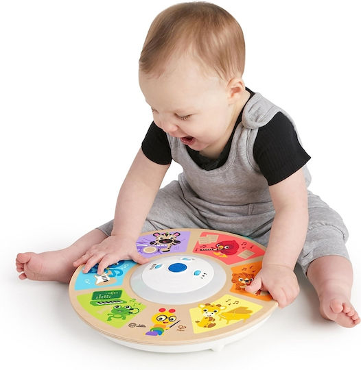 Baby Einstein Baby Toy Cals made of Wood with Music and Sounds for 6++ Months