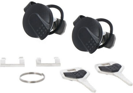 Topcase Base Set Sw-motech Trax Adv BMW R 1300 GS Silver Without BMW Rack