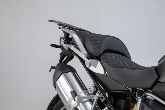 Σετ Βάσεων Βαλιτσών Sw-motech Trax Adv Bmw R 1250 Gs Adv Μαύρο