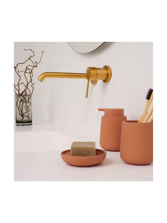 Zone Denmark Nova One Dispenser Κεραμικό Πορτοκαλί 250ml