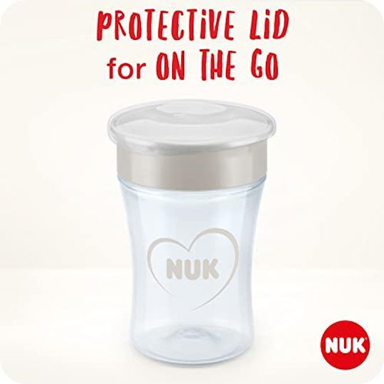 Nuk Бебешка чаша Magic Cup от силикон Многоцветен 230мл за 8m+m+