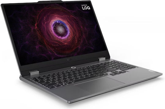 Lenovo LOQ 15ARP9 15.6" IPS FHD 144Hz (Ryzen 5-7235HS/16GB/512GB SSD/GeForce RTX 3050/W11 Startseite) Luna Grey (US Tastatur)