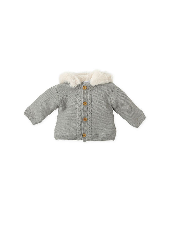 Tutto Piccolo Kids Casual Jacket Grey