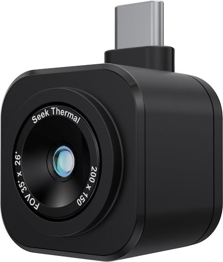 Seek Thermal CW-DBAX Thermal Imaging Camera Black 200 x 150 Pixels