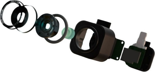 Seek Thermal LW-ABAX Thermal Imaging Camera Black 200 x 150 Pixels