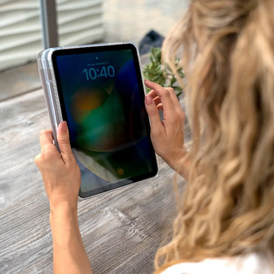 STM Flip Cover Ανθεκτική Μαύρη (iPad Air 11” (M2))