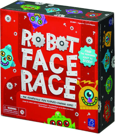 Επιτραπέζιο Παιχνίδι Robo Face Race για 2-4 Παίκτες 4+ Ετών (EN) Learning Resources
