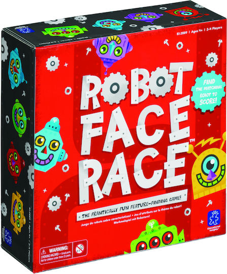 Επιτραπέζιο Παιχνίδι Robo Face Race για 2-4 Παίκτες 4+ Ετών (EN) Learning Resources