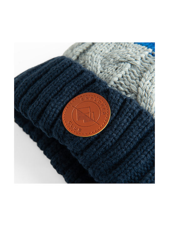 Cool Club Kids Beanie Knitted Blue