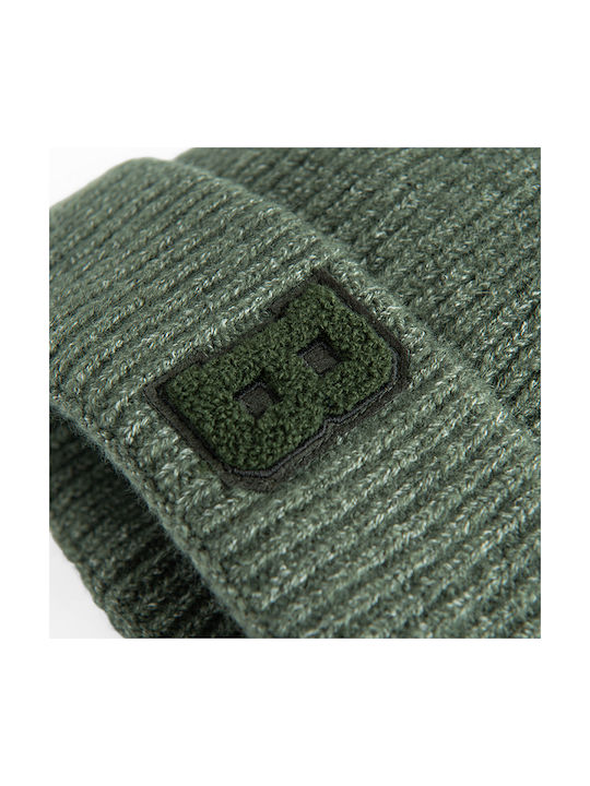 Cool Club Kids Beanie Knitted Green