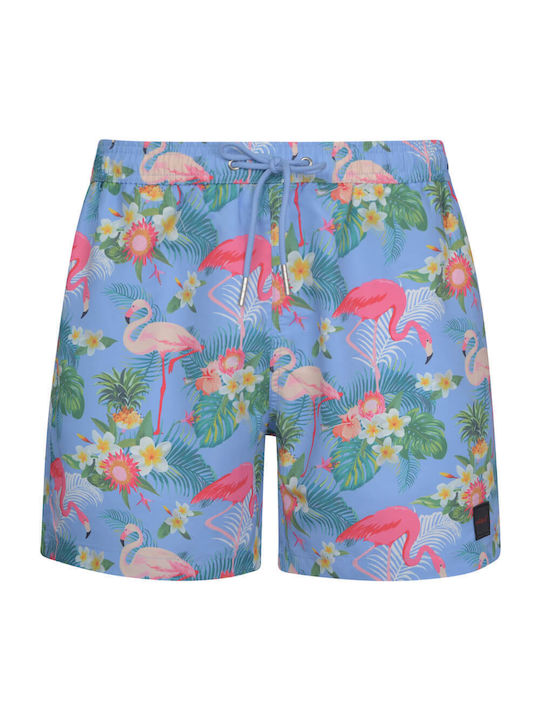 Prince Oliver Herren Badebekleidung Shorts Ciel