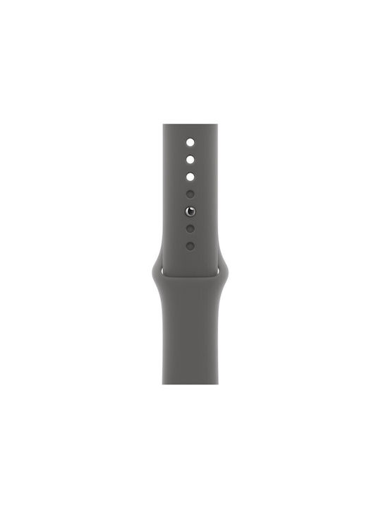 Apple Sport Band - S/M Λουράκι Γκρι (Apple Watch 40mm)