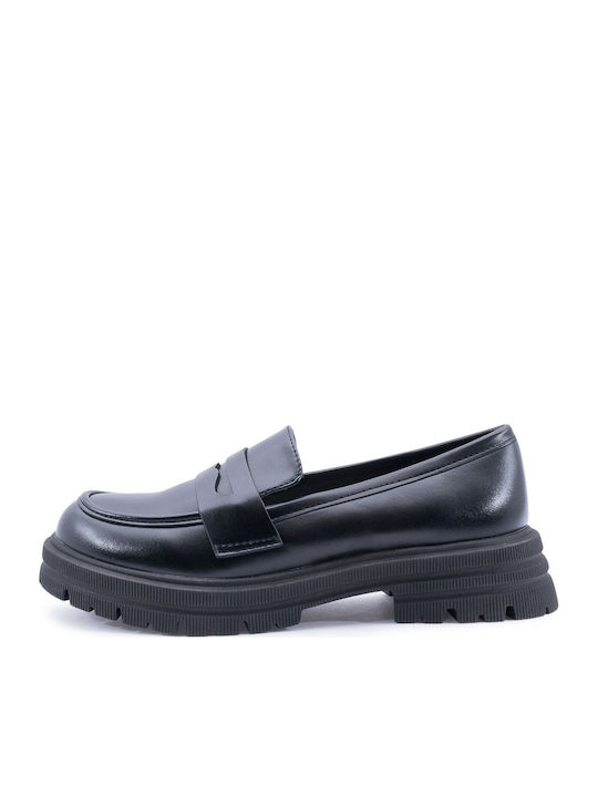Дамски Loafers в Черен Цвят