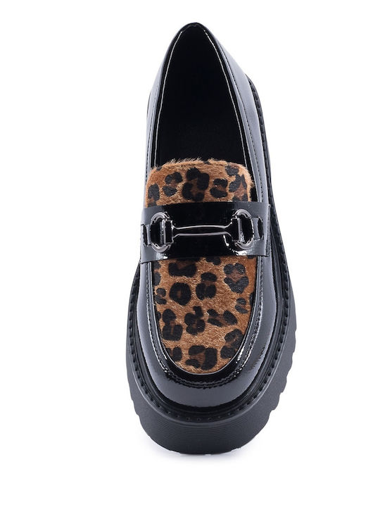 Дамски Loafers в Черен Цвят