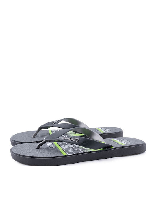 Men's Flip Flops Gray