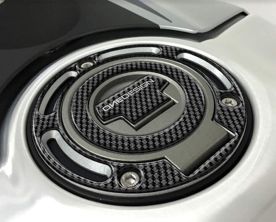 One Design Carbon Fuel Tank Stickers