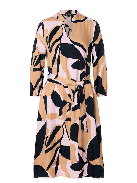 MORE & MORE Midi Dress Beige