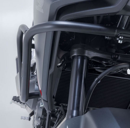 Motorcycle Protective Engine Bars Sw-motech Honda Nx 500 Black