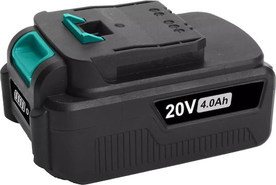 Mechanic Green Line Akku-Trimmer 20V 250mm 8500 U/min Schneidfaden 5 Drehpositionen Batterie