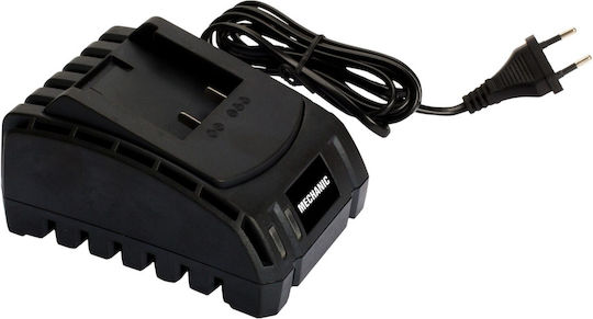 Mechanic Green Line Cordless Trimmer 20v 250mm 8500 Rpm Cutting Cord 5 Rotation Positions Battery Charger