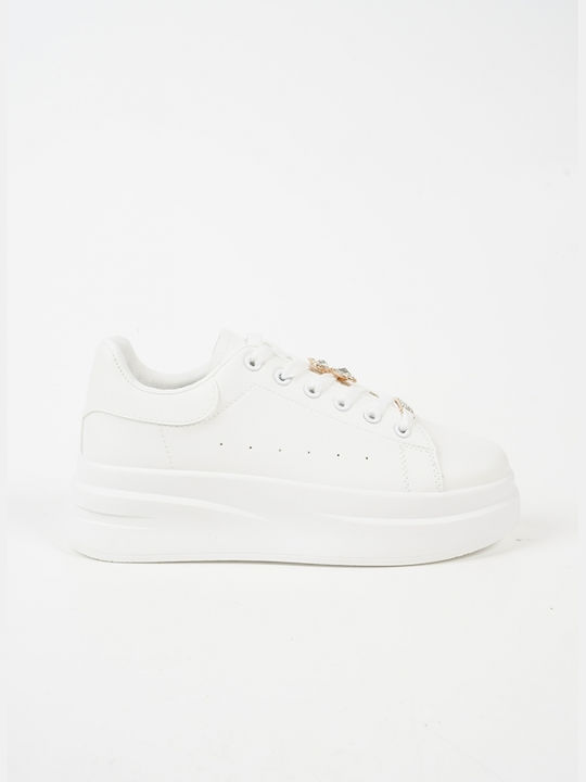 Piazza Shoes Sneakers White