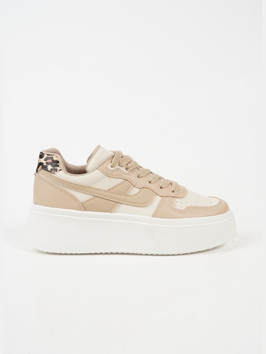 Piazza Shoes Sneakers Beige