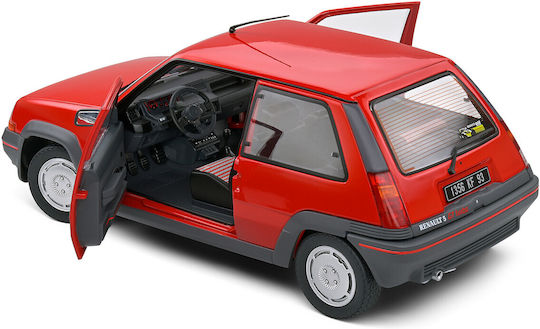 Solido Renault Figurină de Modelism Mașină Roșie la Scară 1:18