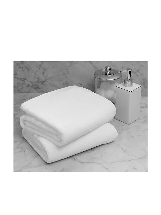 Family Enterprise Bath Towel 70x140cm. White Weight 600gr/m²