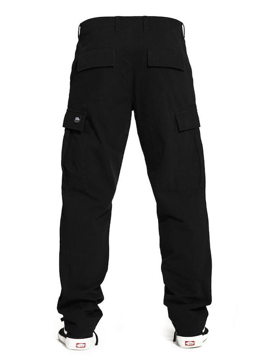 Horsefeathers Men's Trousers Cargo Black