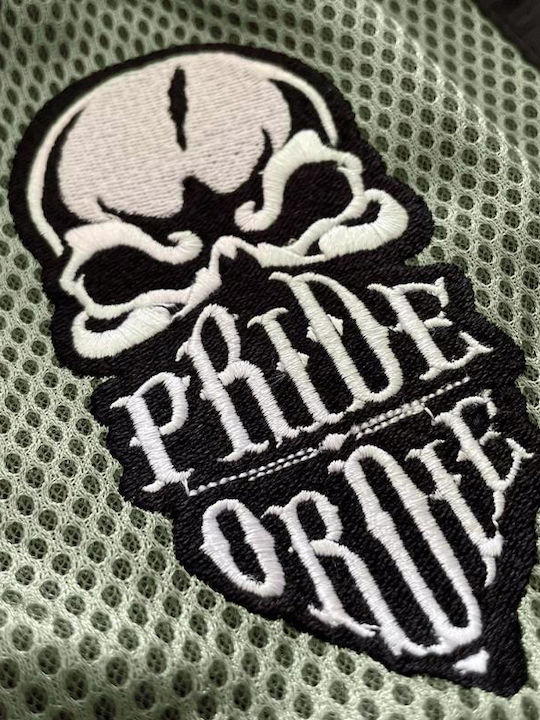 PrideOrDie Мъжки Боксов шорт Кик/Тайски бокс Черен