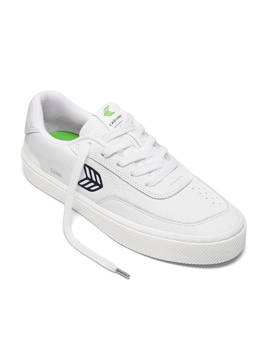 Cariuma Sneakers White Premium Leather Ivory