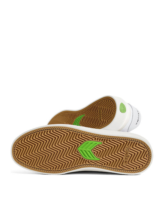 Ανδρικά Sneakers White Premium Leather Ivory