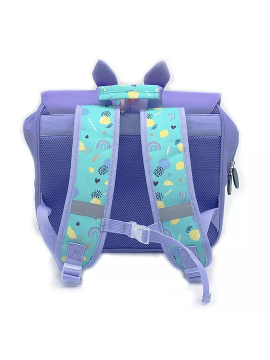 Deglingos Ученическа Раница Плат Кирпукас Satchel Зебра 32см