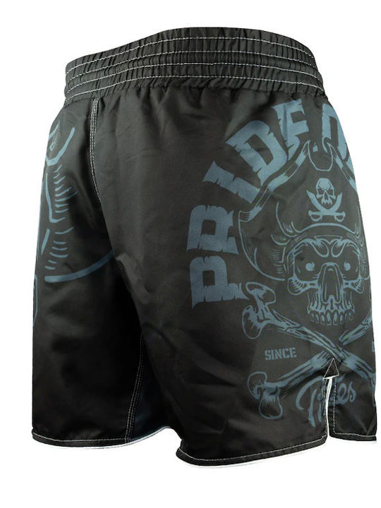 PrideOrDie POD248 MMA Shorts Black