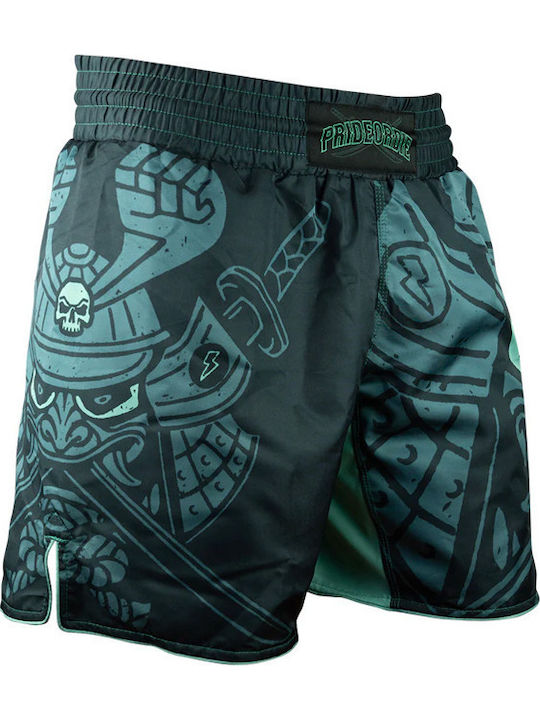 PrideOrDie POD235 MMA Shorts Black