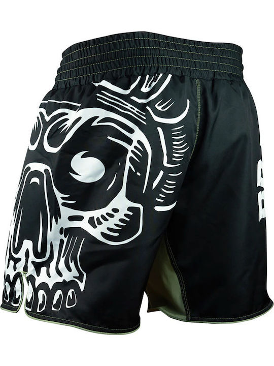 PrideOrDie POD231 MMA Shorts Black
