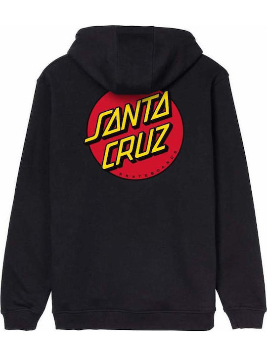 Chest Sweatshirt mit Kapuze Black