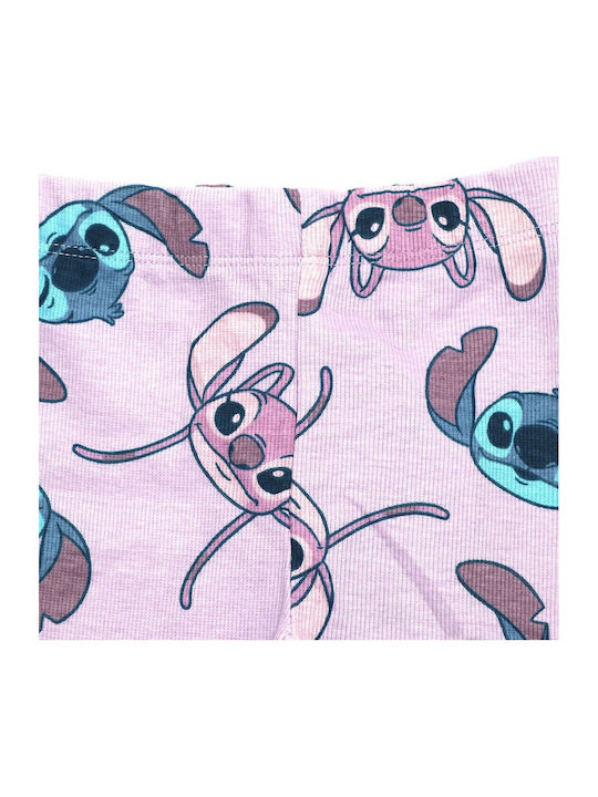 Kids Legging Long Lilac Lilo & Stitch