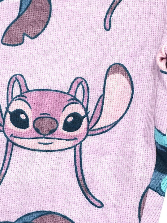 Kids Legging Long Lilac Lilo & Stitch